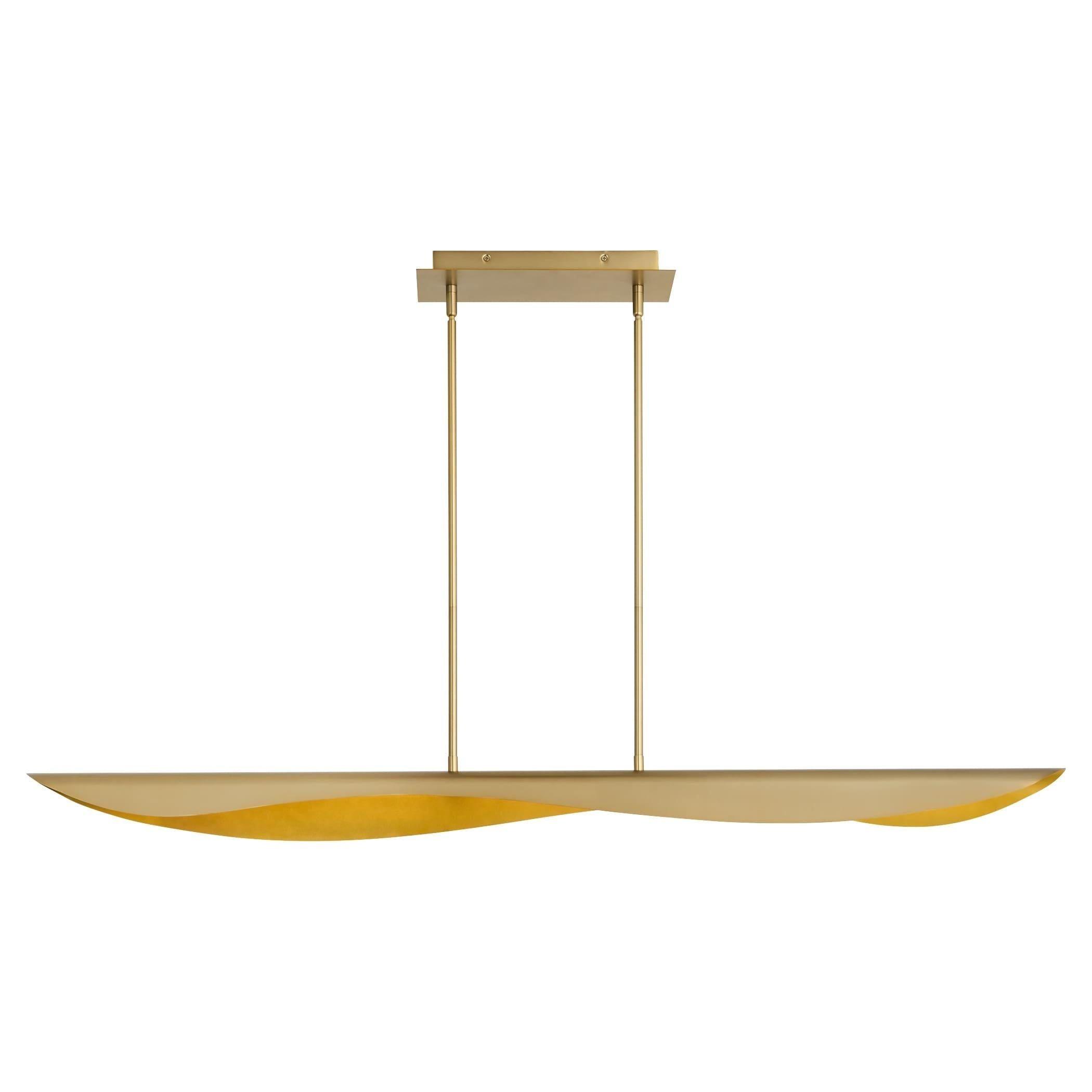 Oxygen Lighting - Pivot LED Linear Chandelier - 3-408-40 - Canada Light Shop