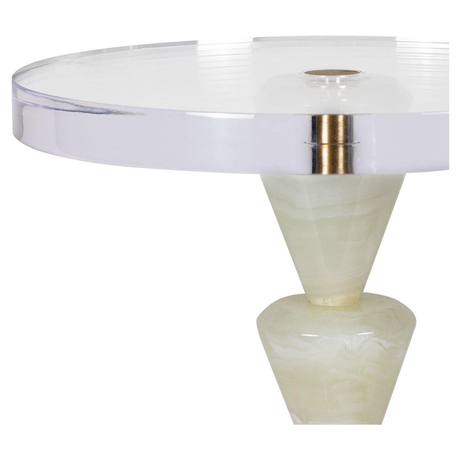 Regina Andrew - Patricia Jade Accent Table - 30-1199 - Canada Light Shop