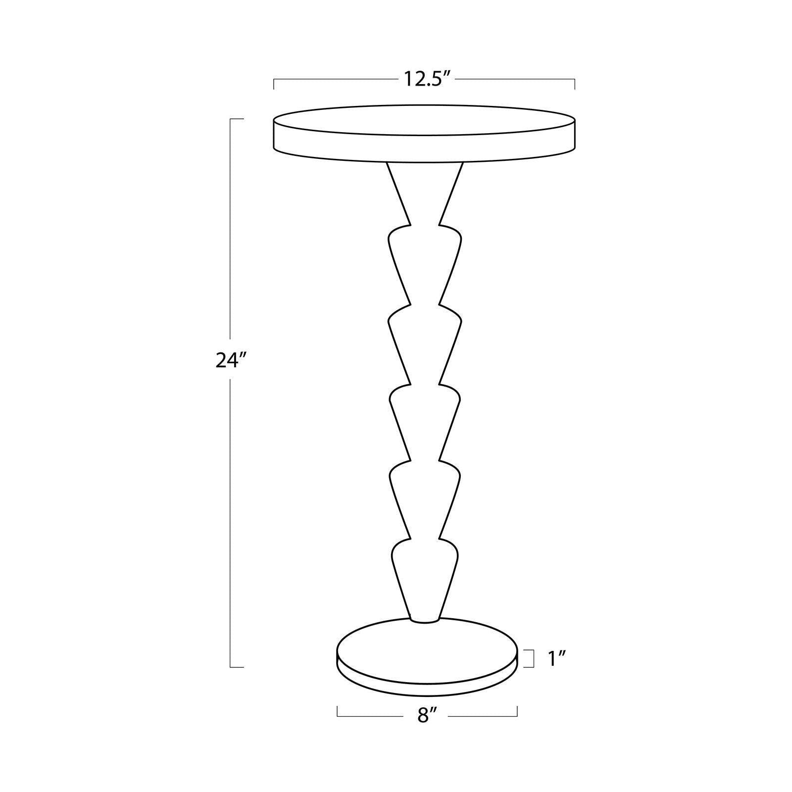 Regina Andrew - Patricia Jade Accent Table - 30-1199 - Canada Light Shop