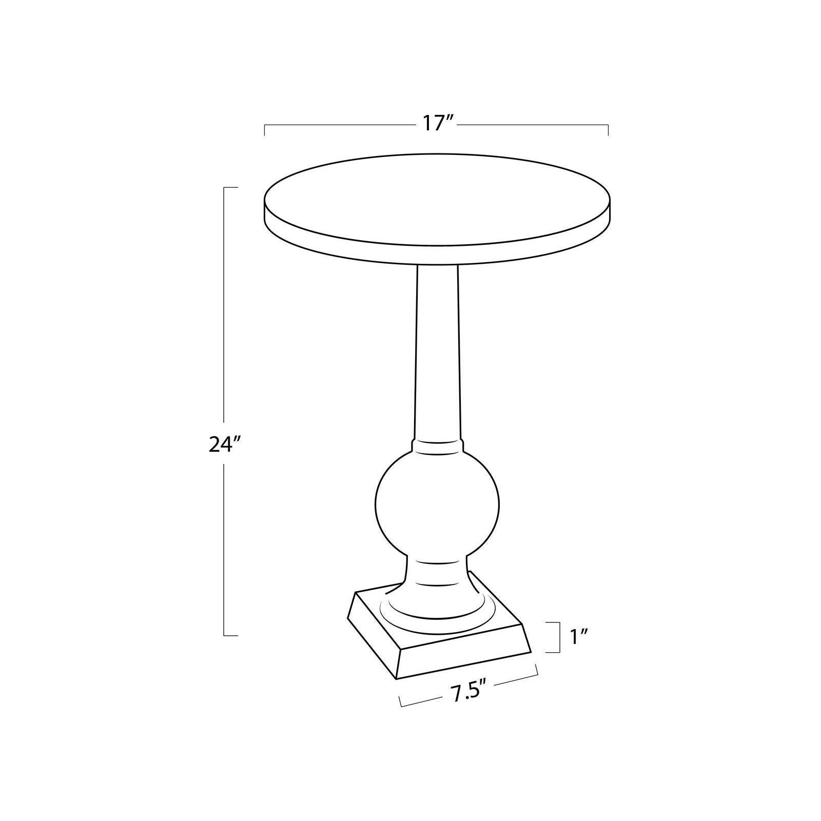 Regina Andrew - Stowe Accent Table - 30-1206 - Canada Light Shop