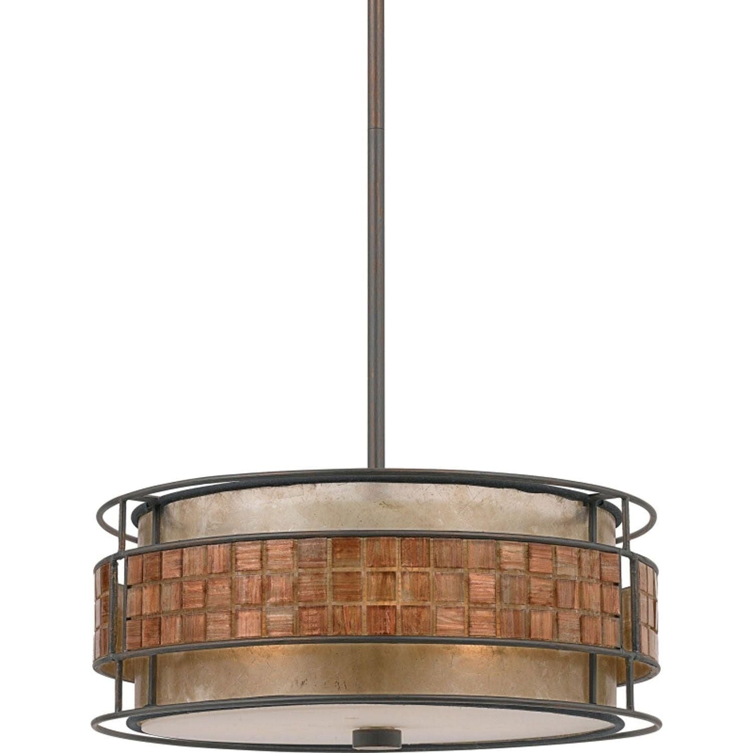 Quoizel - Laguna Pendant - MC842CRC - Canada Light Shop