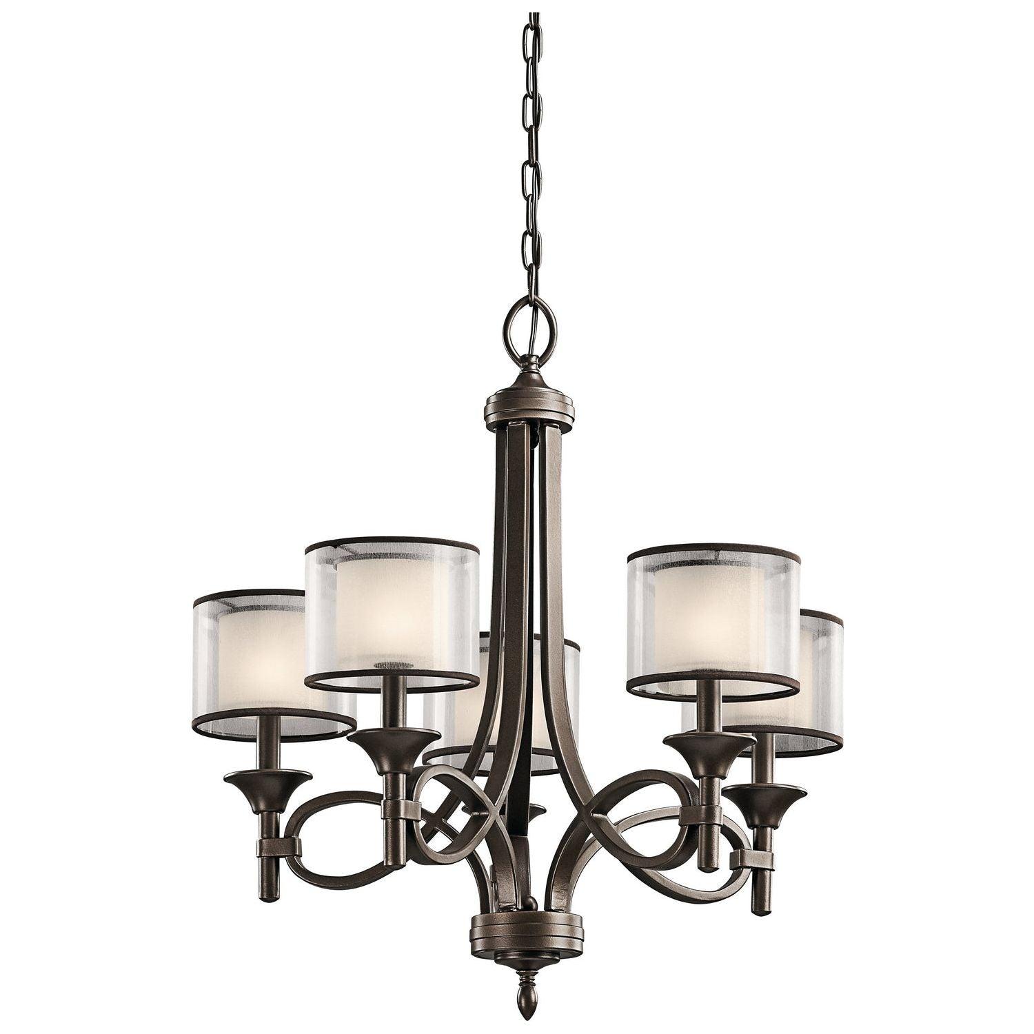 Kichler - Lacey Chandelier - 42381MIZ - Canada Light Shop