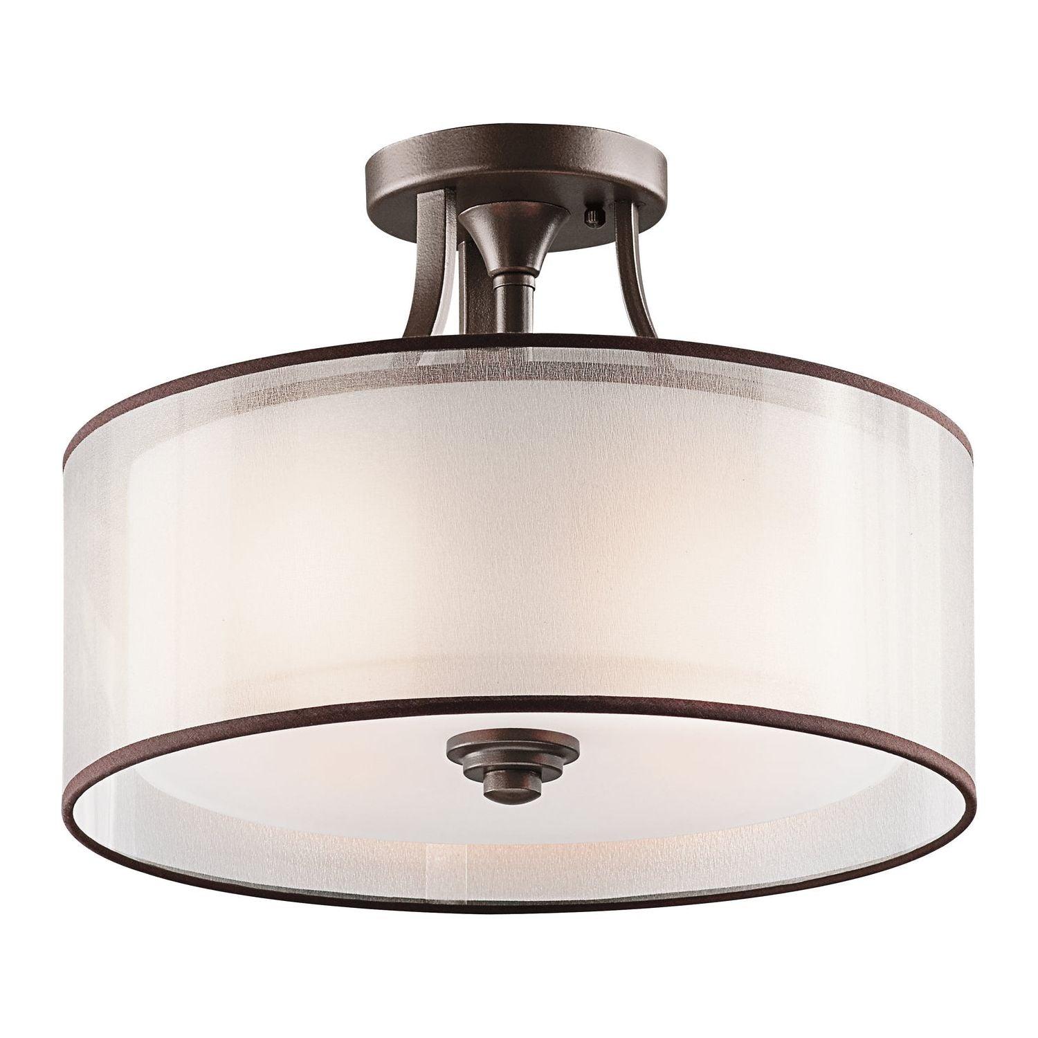 Kichler - Lacey Semi Flush Mount - 42386MIZ - Canada Light Shop