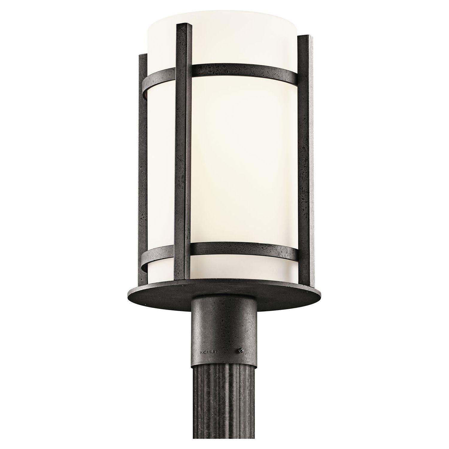 Kichler - Camden Outdoor Post Mount - 49123AVI - Canada Light Shop