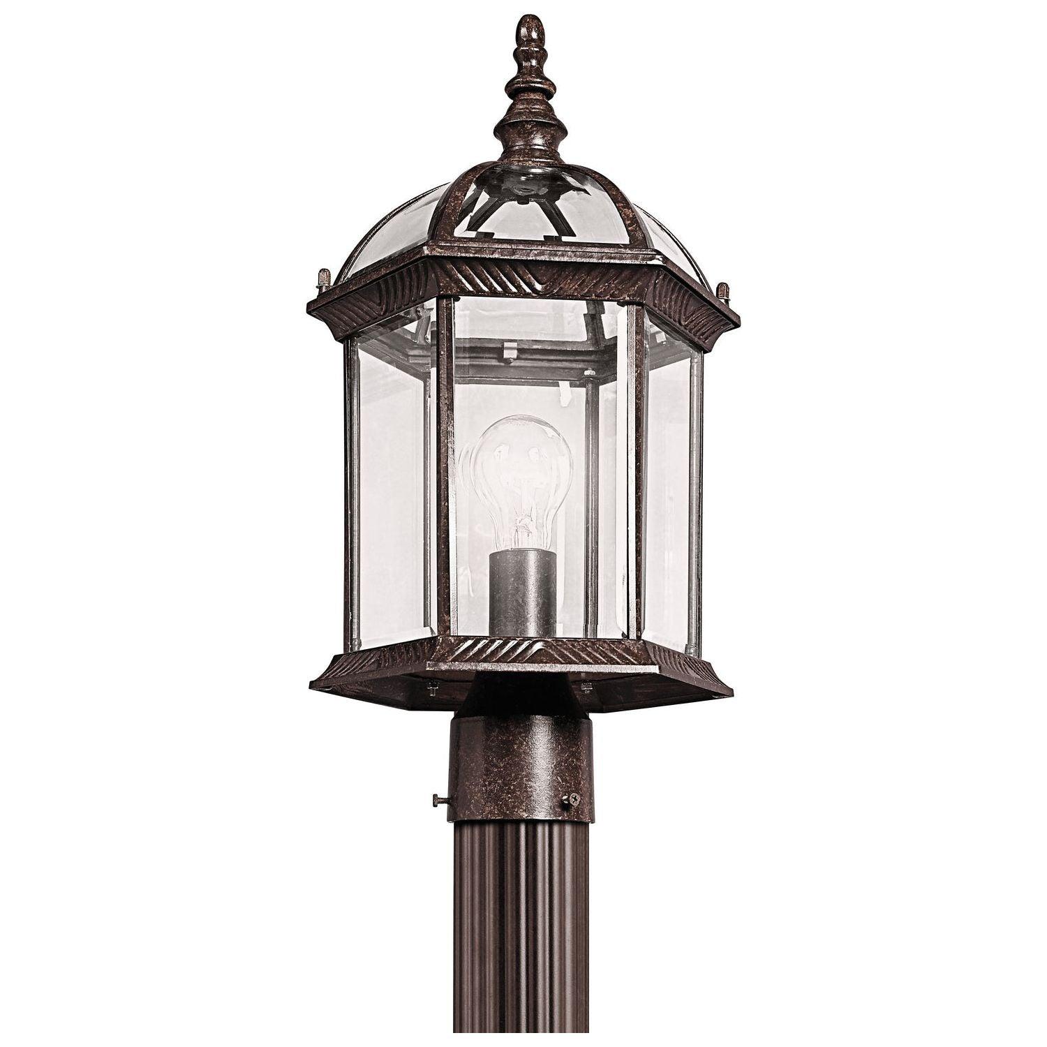 Kichler - Barrie Outdoor Post Mount - 49187TZ - Canada Light Shop