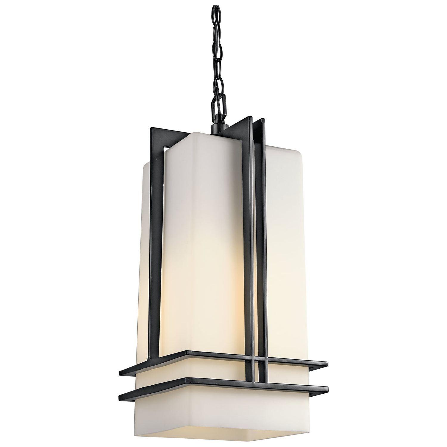 Kichler - Tremillo Outdoor Pendant - 49205BK - Canada Light Shop