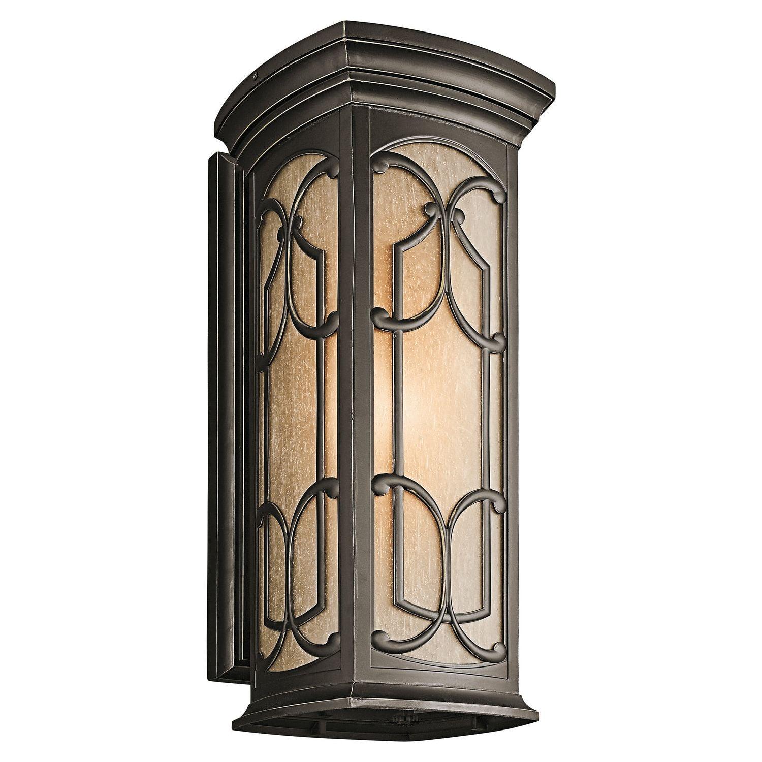 Kichler - Franceasi Outdoor Wall Mount - 49229OZ - Canada Light Shop