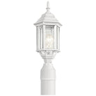 Kichler - Chesapeake Outdoor Post Mount - 49256WH - Canada Light Shop