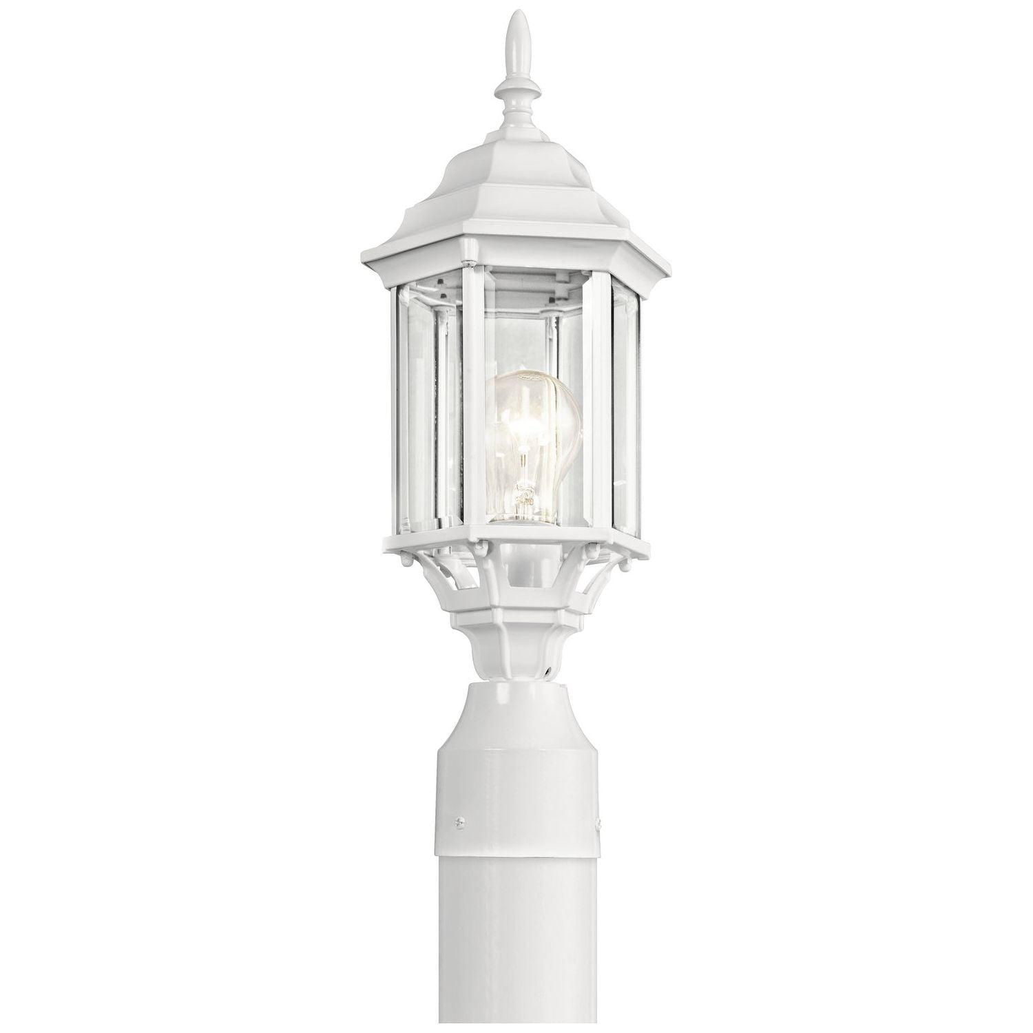 Kichler - Chesapeake Outdoor Post Mount - 49256WH - Canada Light Shop