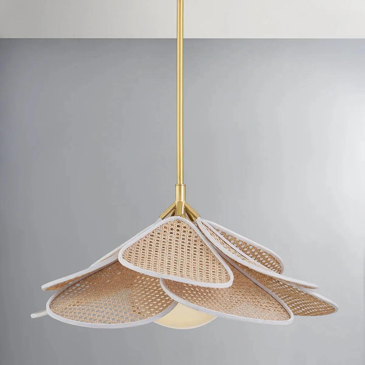 Hudson Valley Lighting - Florina Pendant - 3128-AGB - Canada Light Shop