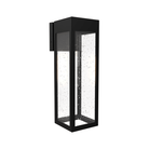 SNOC - Stockholm Large Wall Mount - Down Open Bottom - 31621-CS01 - Canada Light Shop