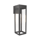 SNOC - Stockholm Large Wall Mount - Down Open Bottom - 31621-CS10 - Canada Light Shop