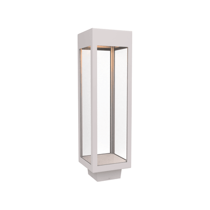 SNOC - Stockholm Large Square Post Head - 31635-CP03-LD10C - Canada Light Shop