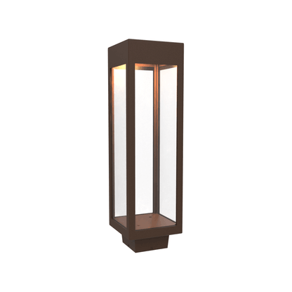 SNOC - Stockholm Large Square Post Head - 31635-CP06-LD10C - Canada Light Shop