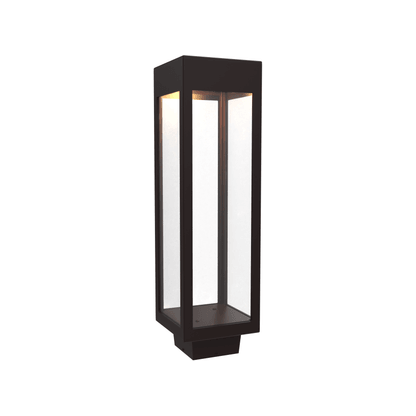 SNOC - Stockholm Large Square Post Head - 31635-CP09-LD10C - Canada Light Shop