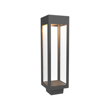 SNOC - Stockholm Large Square Post Head - 31635-CP10-LD10C - Canada Light Shop