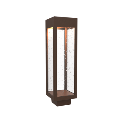 SNOC - Stockholm Large Square Post Head - 31635-CS06-LD10C - Canada Light Shop