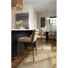 Regina Andrew - Chantal Leather Counter Stool - 32-1237 - Canada Light Shop