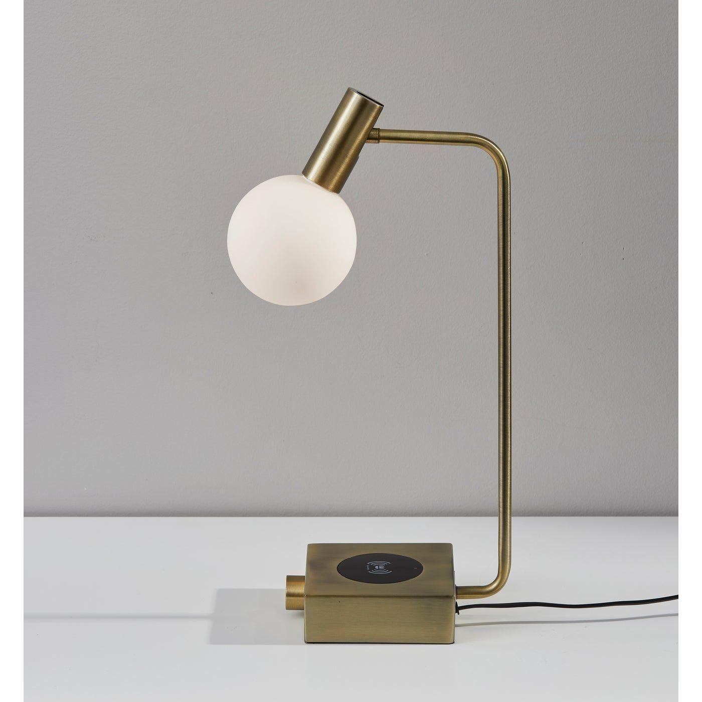 Adesso Home - Windsor LED Desk Lamp - 3214-21 - Canada Light Shop