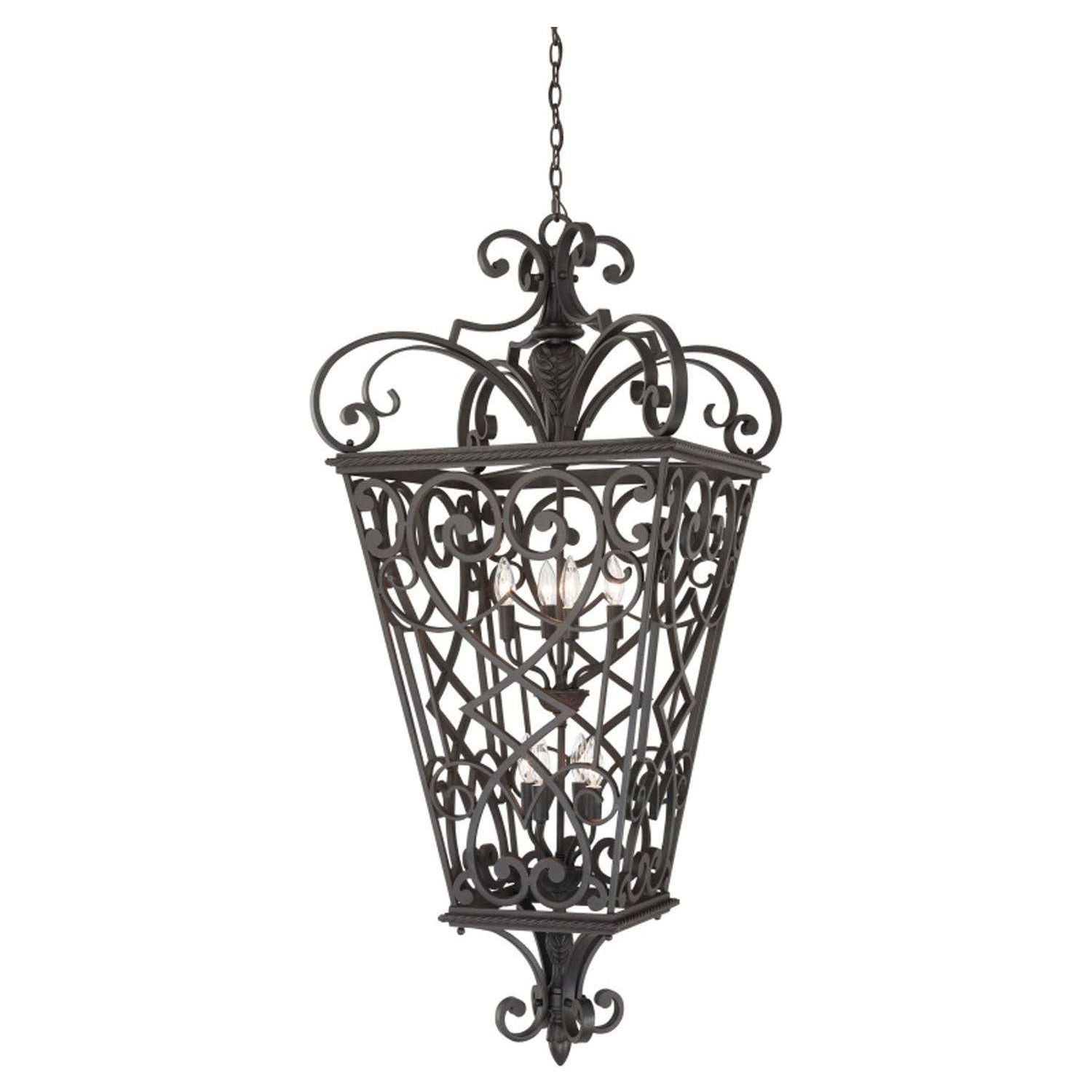 Quoizel - Fort Outdoor Hanging Lantern - FQ1931MK01 - Canada Light Shop