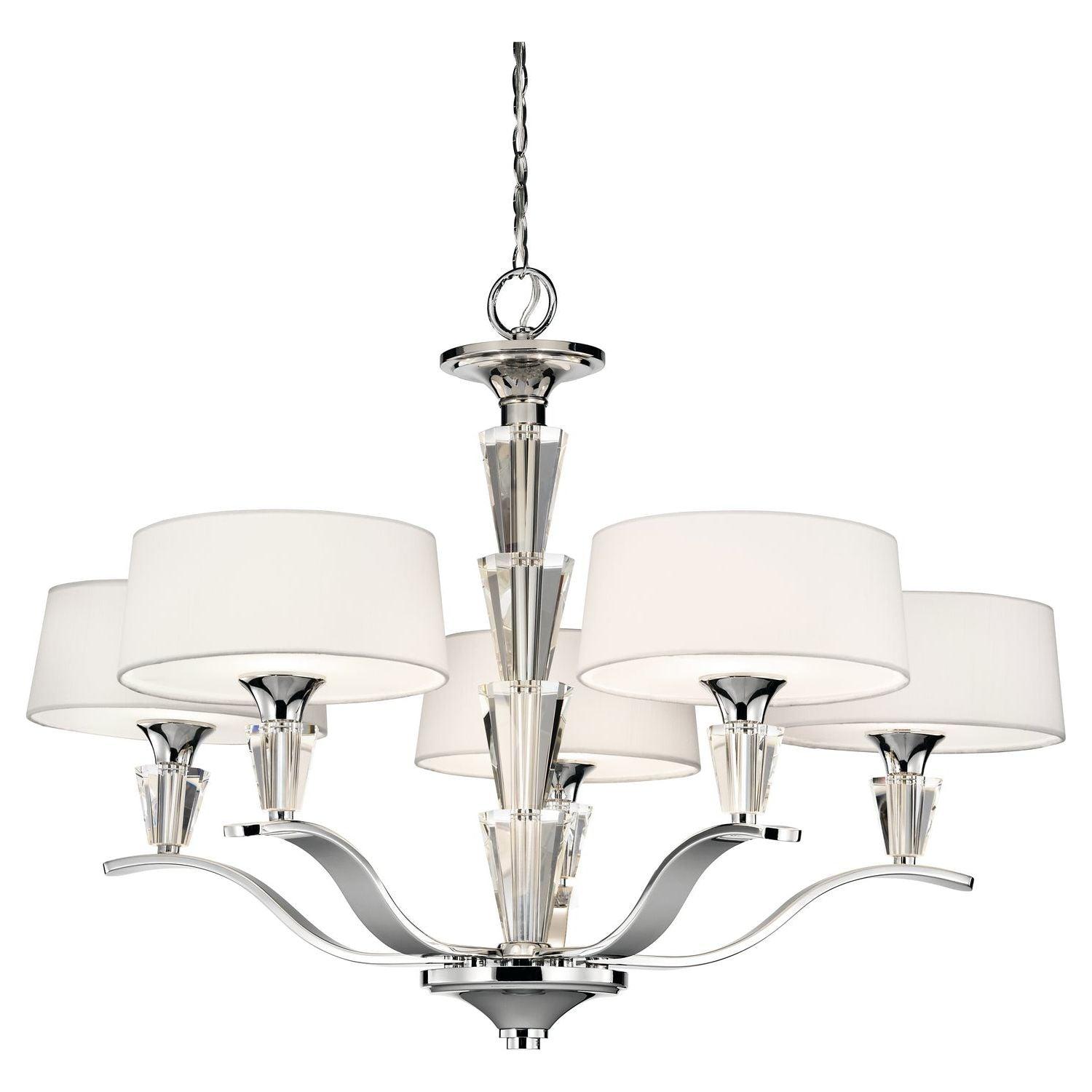Kichler - Crystal Persuasion Chandelier - 42030CH - Canada Light Shop