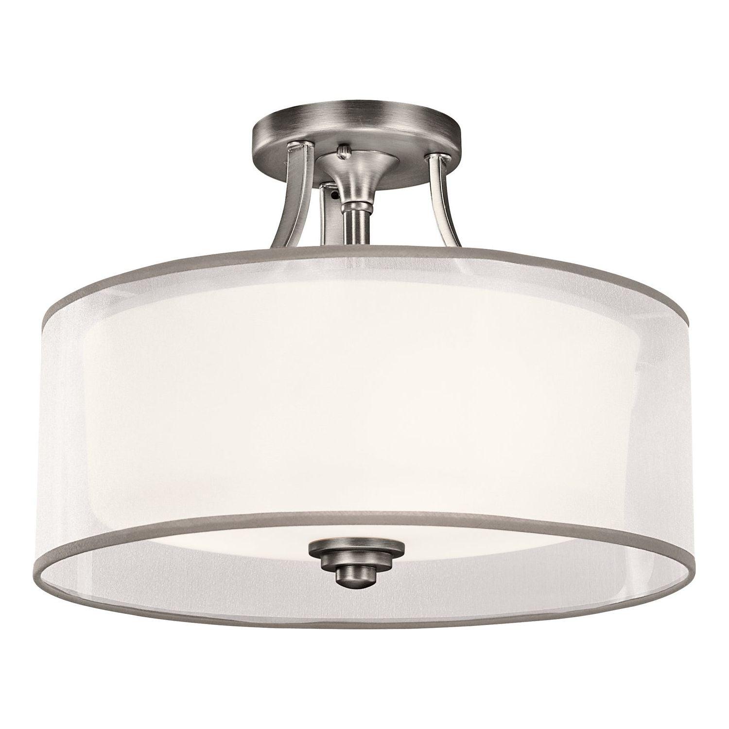 Kichler - Lacey Semi Flush Mount - 42386AP - Canada Light Shop