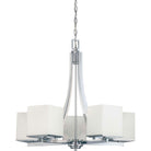 Nuvo Lighting - Bento Chandelier - 60-4086 - Canada Light Shop