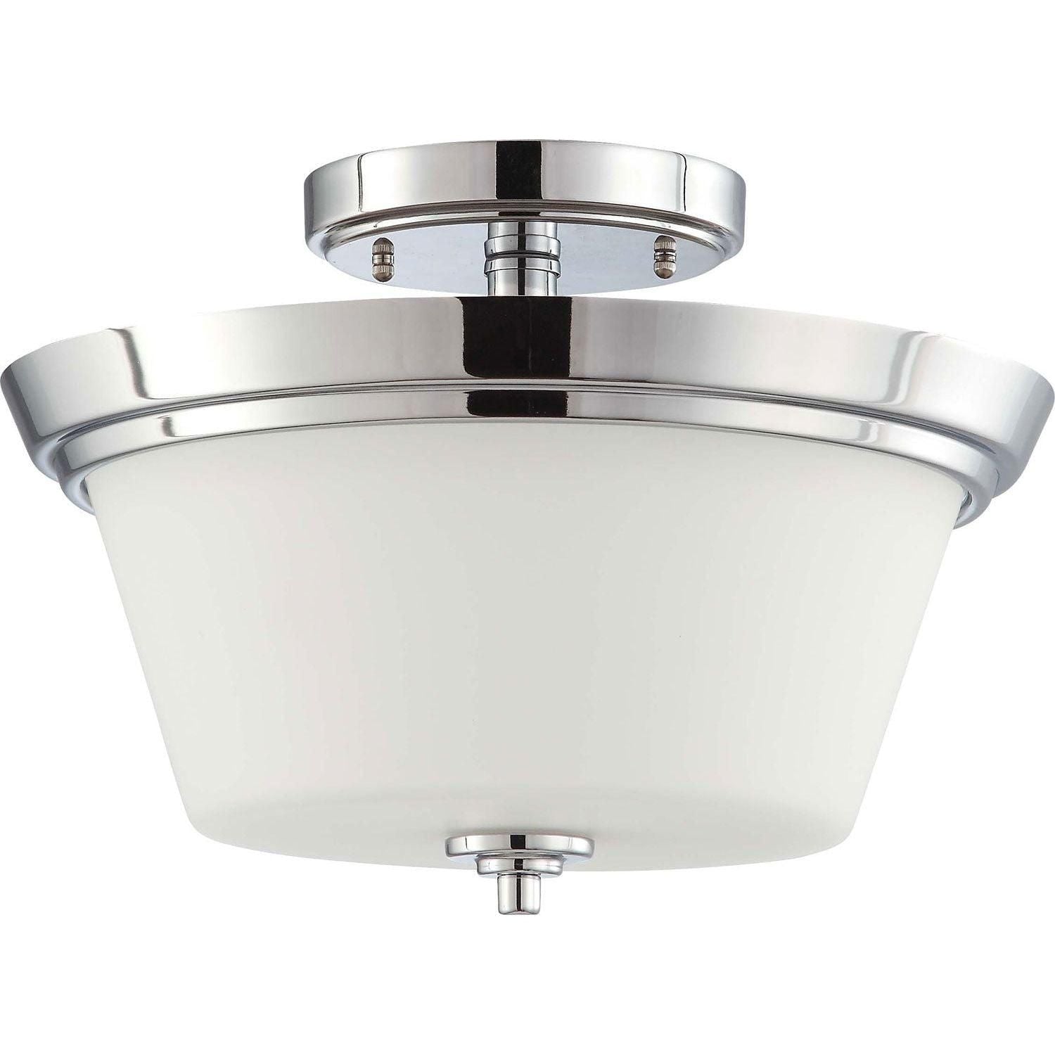 Nuvo Lighting - Bento Semi Flush Mount - 60-4087 - Canada Light Shop