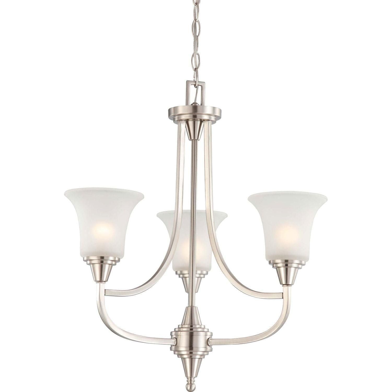 Nuvo Lighting - Surrey Chandelier - 60-4145 - Canada Light Shop