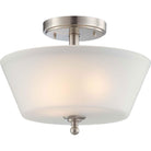 Nuvo Lighting - Surrey Semi Flush Mount - 60-4151 - Canada Light Shop