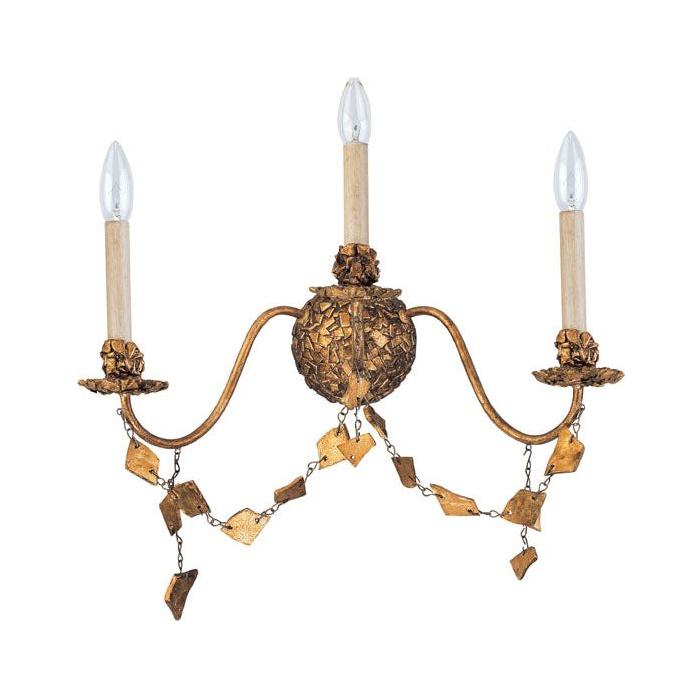 Lucas + McKearn - Mosaic Triple Wall Sconce - SC1158-3 - Canada Light Shop