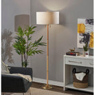 Adesso Home - Madeline Floor Lamp - 3375-12 - Canada Light Shop