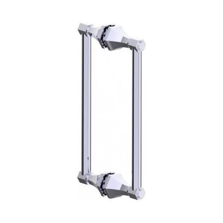Kartners - Pisa Double Shower Door Handle - 3427812-99 - Canada Light Shop