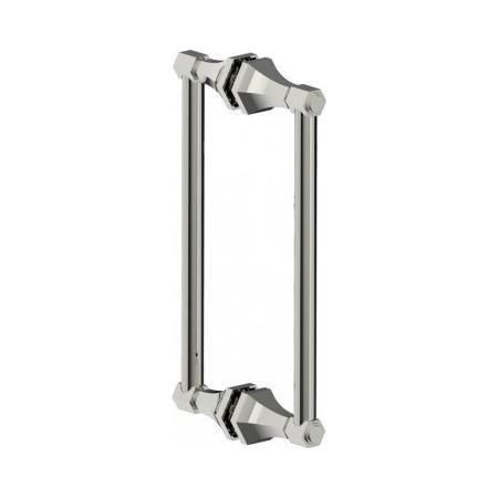 Kartners - Pisa Double Shower Door Handle - 3427812-68 - Canada Light Shop