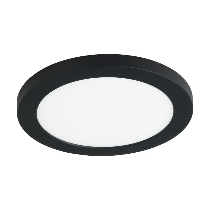 Thesis Lighting 206916A Trago 5 LED Flush Mount in Black