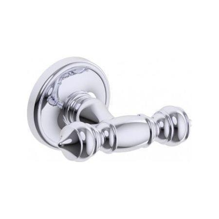 Kartners - Lyon Double Robe Hook - 351132-99 - Canada Light Shop