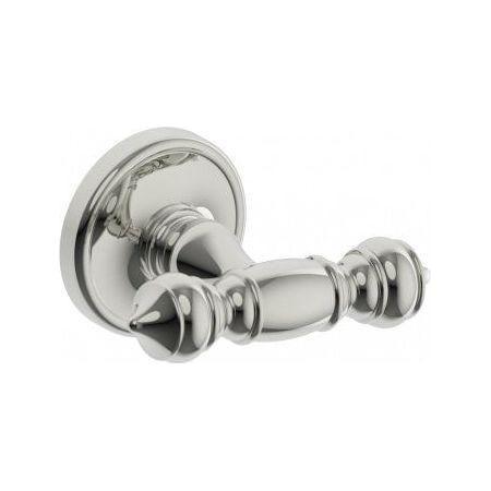 Kartners - Lyon Double Robe Hook - 351132-68 - Canada Light Shop