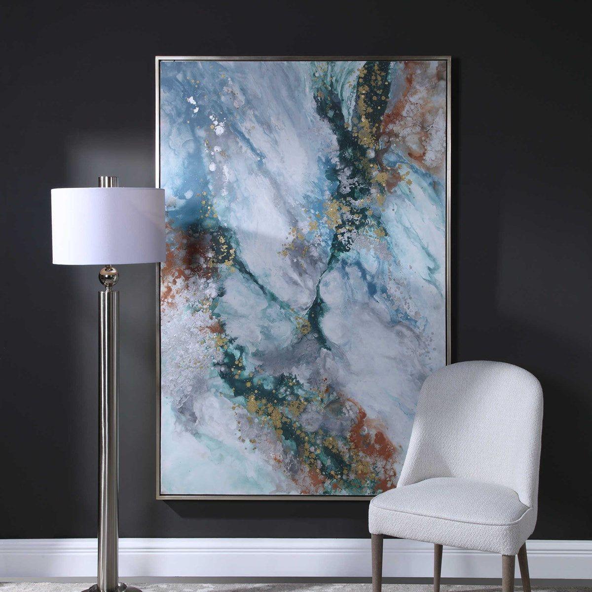 The Uttermost - Mercury Hand Abstract Art - 35372 - Canada Light Shop