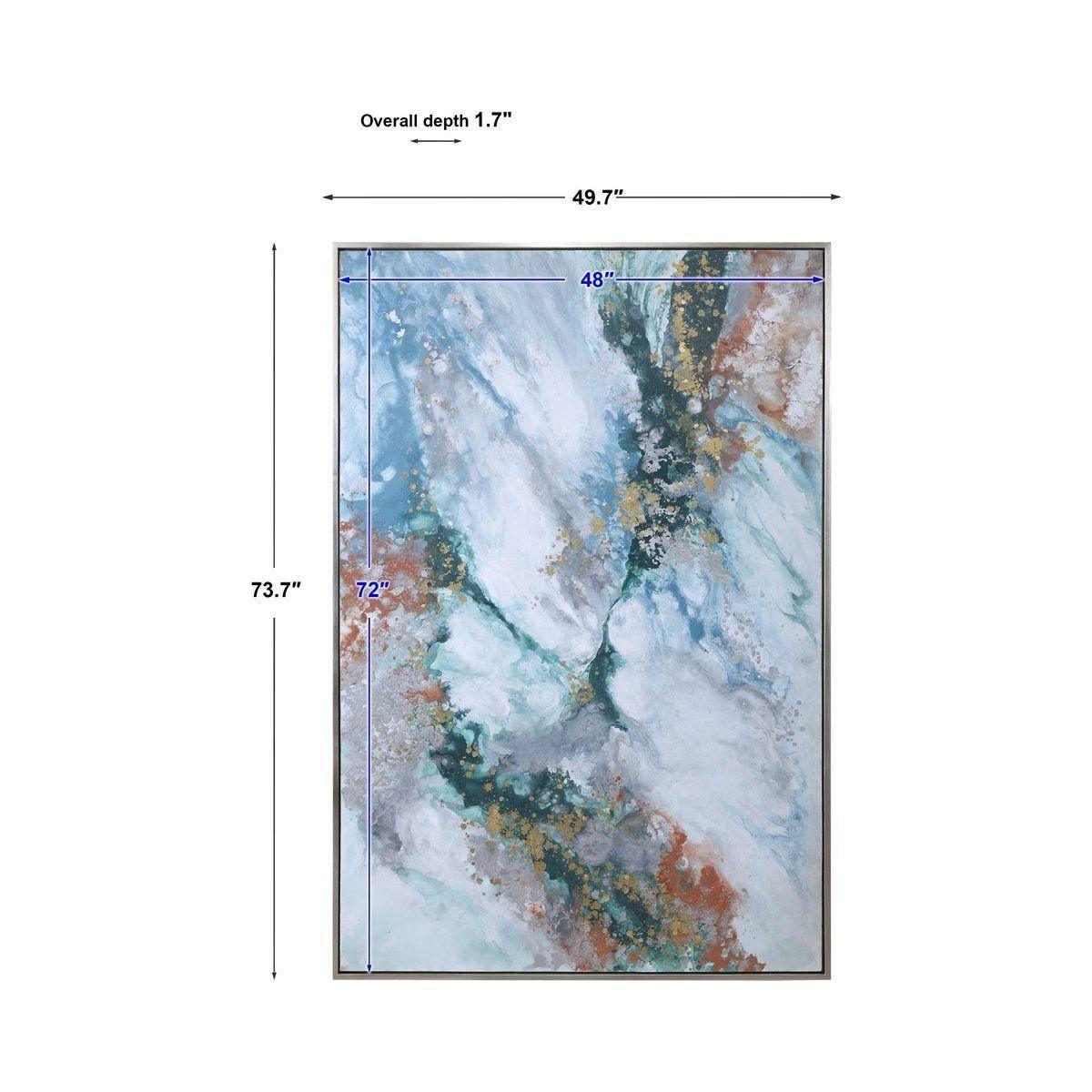 The Uttermost - Mercury Hand Abstract Art - 35372 - Canada Light Shop