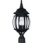 Maxim Lighting - Crown Hill Outdoor Pole/Post Lantern - 1038BK - Canada Light Shop