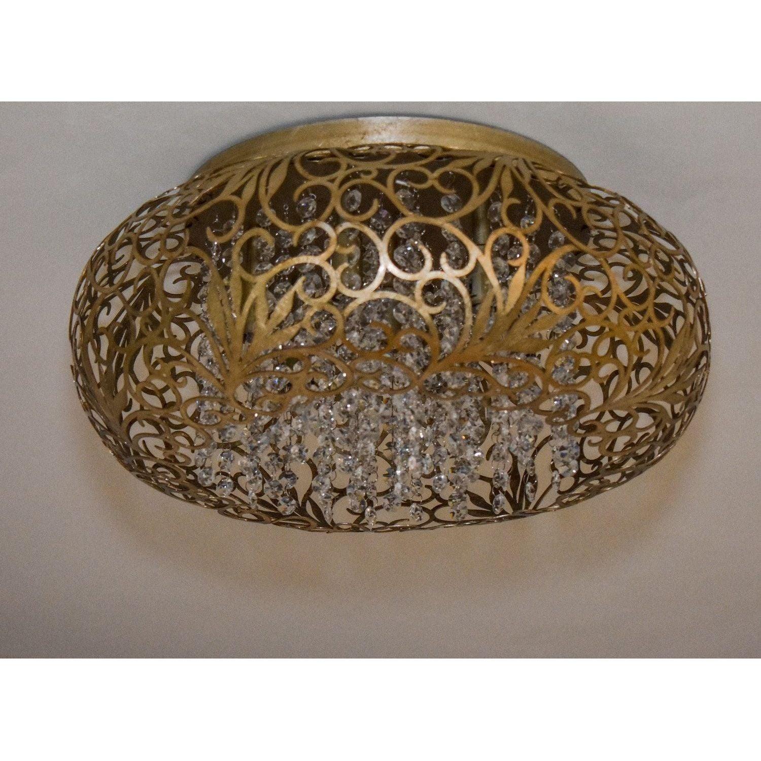 Maxim Lighting - Arabesque Flush Mount - 24150BCGS - Canada Light Shop