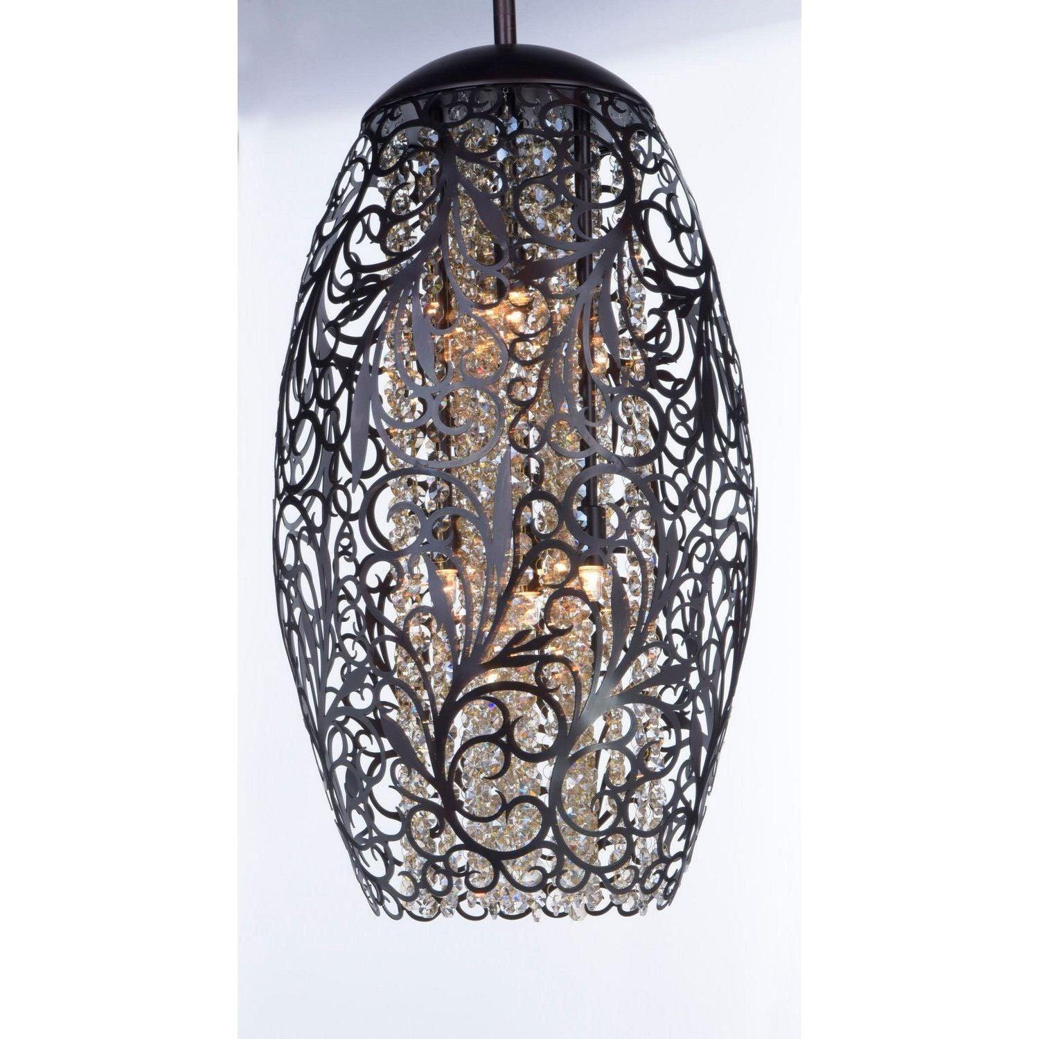 Maxim Lighting - Arabesque Mini Pendant - 24153BCGS - Canada Light Shop