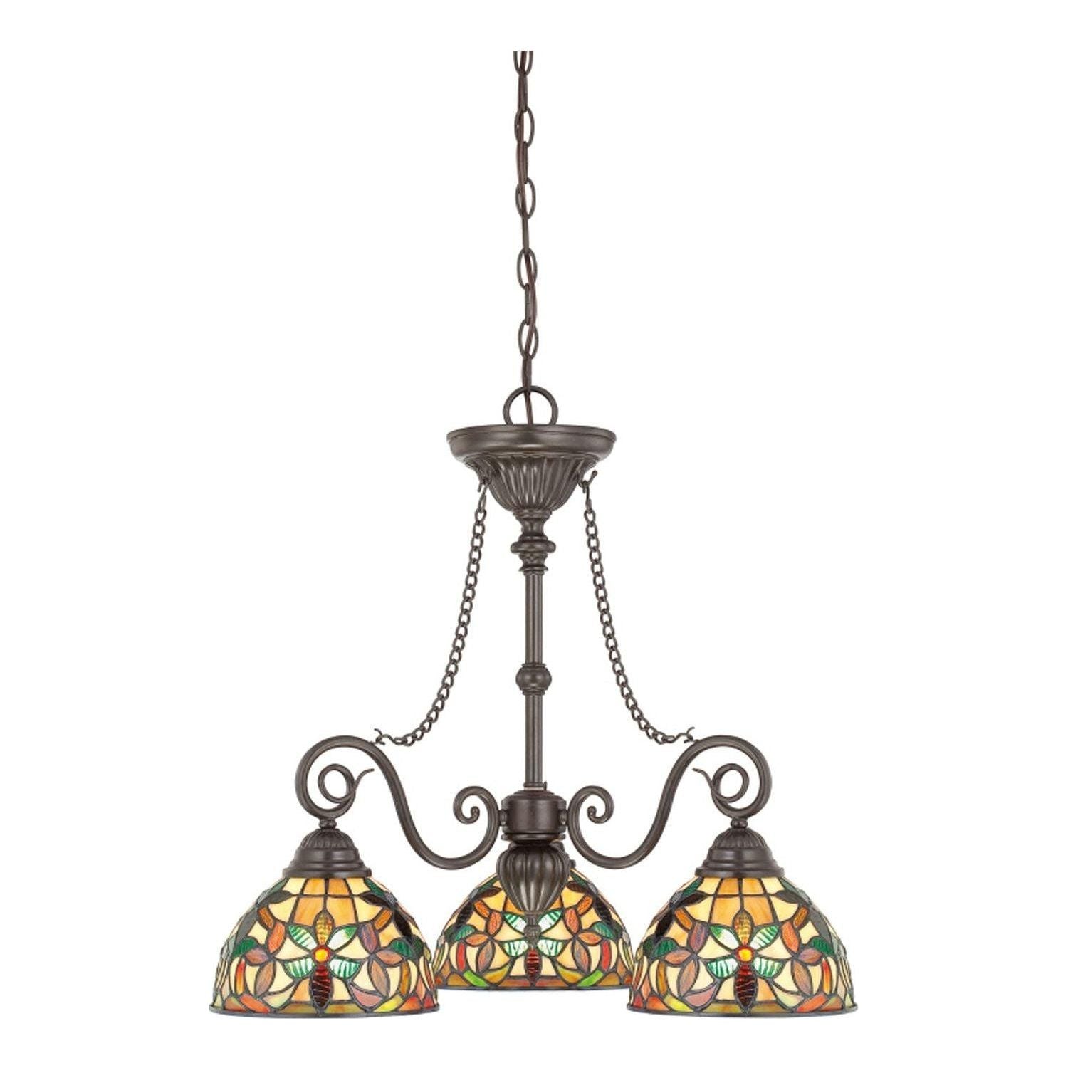 Quoizel - Kami Chandelier - TFKM5103VB - Canada Light Shop