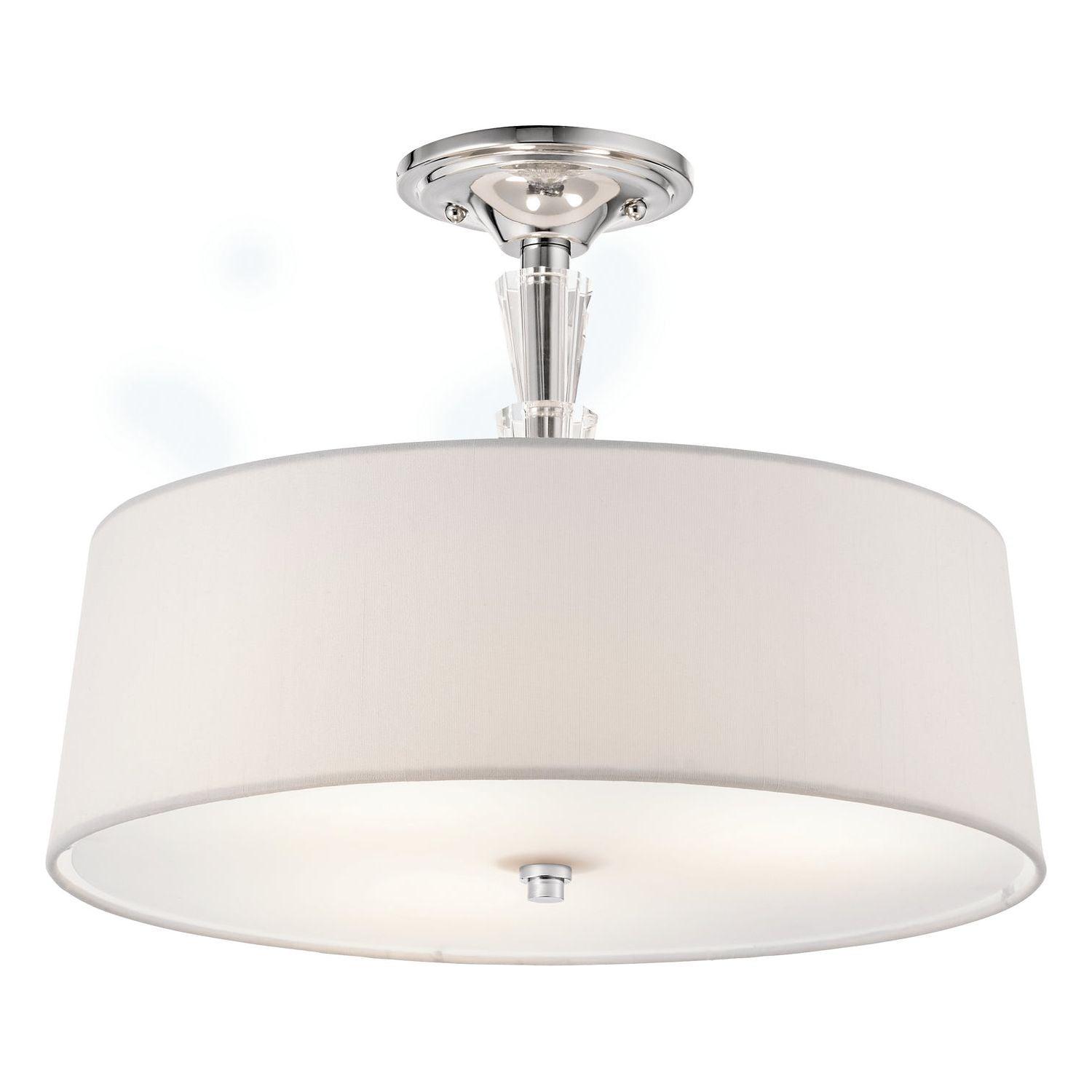 Kichler - Crystal Persuasion Semi Flush Mount - 42035CH - Canada Light Shop