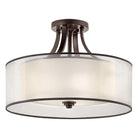 Kichler - Lacey Semi Flush Mount - 42387MIZ - Canada Light Shop