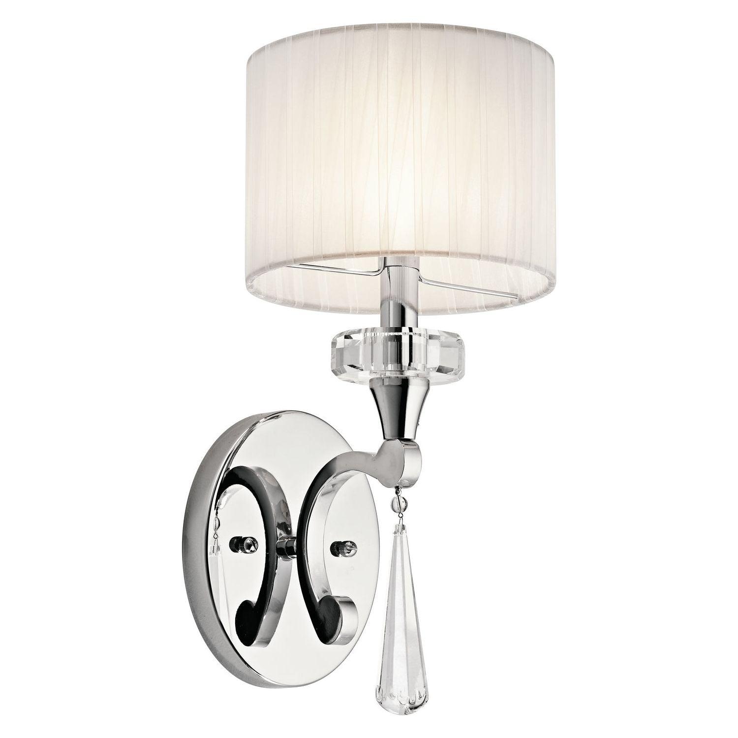 Kichler - Parker Point Wall Sconce - 42634CH - Canada Light Shop