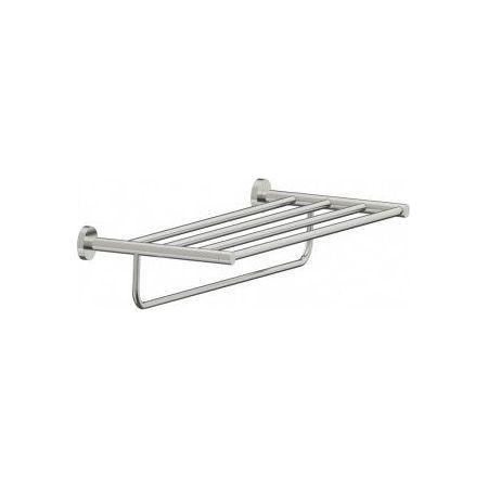 Kartners - Circo Towel Shelf with Bar - 365442-81 - Canada Light Shop