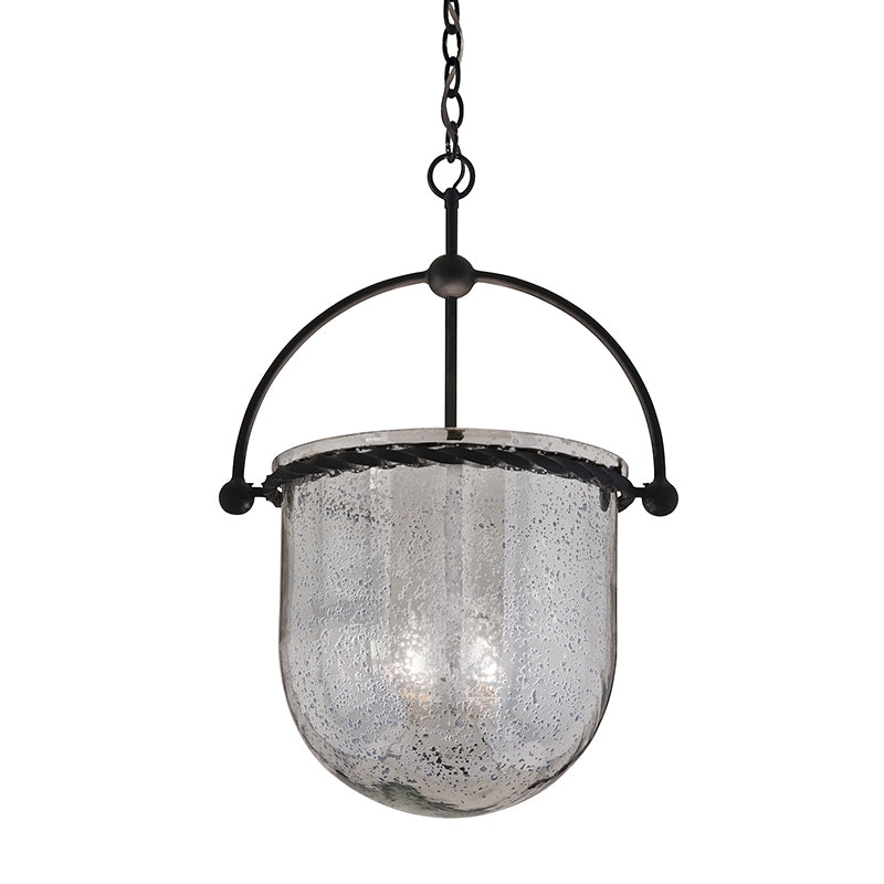 Troy Lighting Canada - F2565-OI - Three Light Lantern - Mercury - Old Iron
