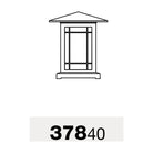 SNOC - Arlington Large Pedestal Mount - 37840-TH01 - Canada Light Shop