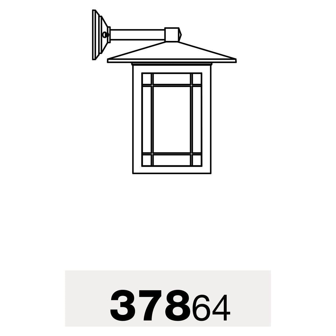 SNOC - Arlington Large Wall Mount with Down Open Bottom - 37864-TH01 - Canada Light Shop